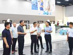 市国资委党委书记王涛到